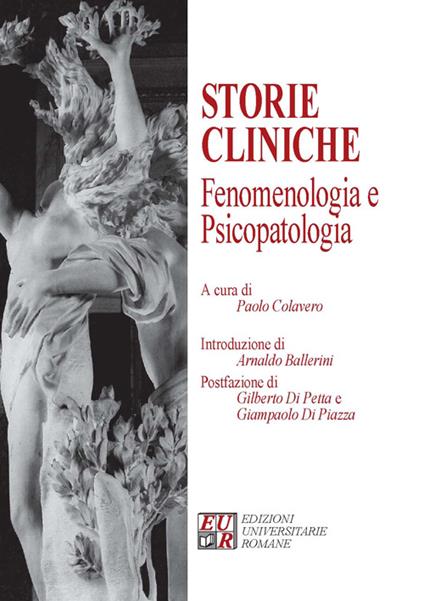 Storie cliniche fenomenologiche e psicopatologia - copertina