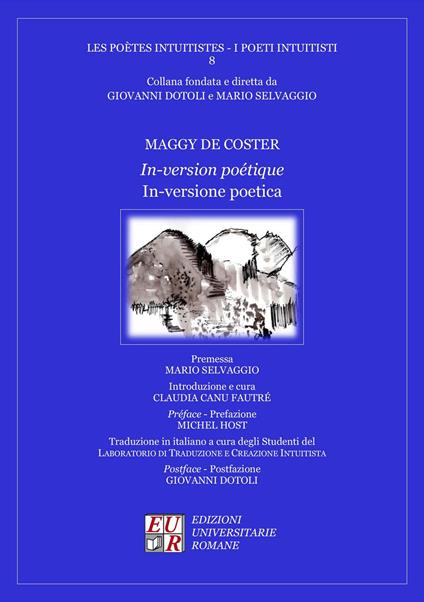 In-version poétique-In-versione poetica. Ediz. bilingue - Maggy De Coster - copertina
