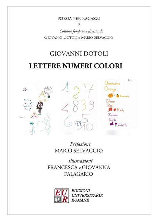 Lettere numeri colori - Giovanni Dotoli - copertina
