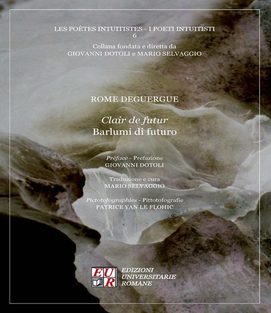 Clair de futur-Barlumi di futuro - Rome Deguergue - copertina
