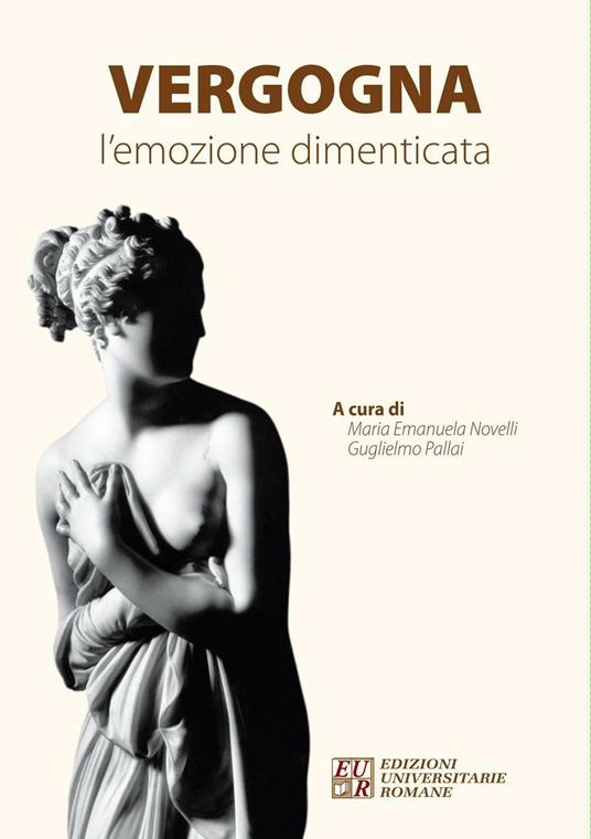 Vergogna. L'emozione dimenticata - copertina