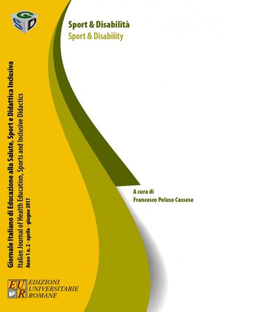 Sport & Disabilità-Sport & Disability - copertina