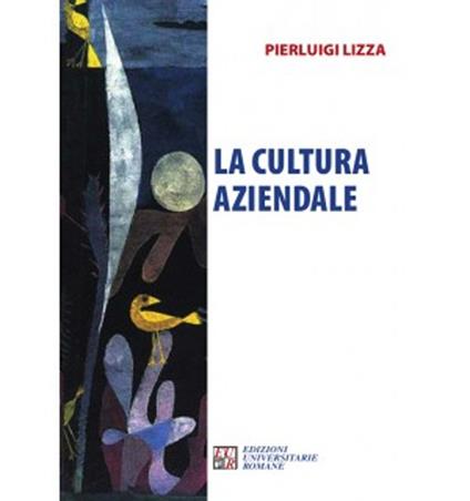 La cultura aziendale - Pierluigi Lizza - copertina