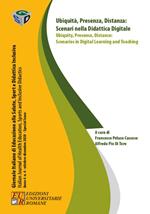 Giornale italiano di educazione alla salute, sport e didattica inclusiva (2020). Vol. 4: Ubiquità, presenza, distanza:scenari nella didattica digitale.
