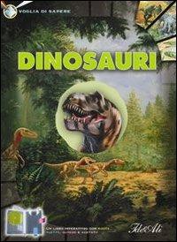 Dinosauri - Richard Tames - copertina