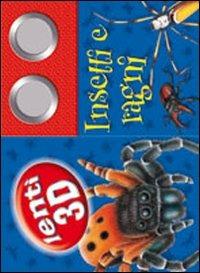 Insetti e ragni. Ediz. illustrata - copertina