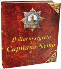 Il diario segreto del Capitano Nemo. Libro pop-up. Ediz. illustrata - copertina