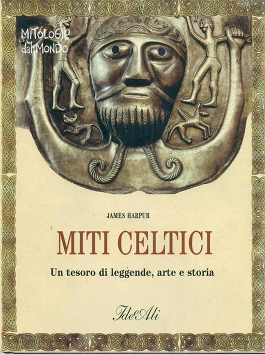 Miti celtici - James Harpur - copertina