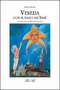 Venezia con il naso all'insu. Ediz. illustrata - copertina