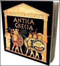 Antica Grecia. Libro pop-up. Ediz. illustrata - copertina