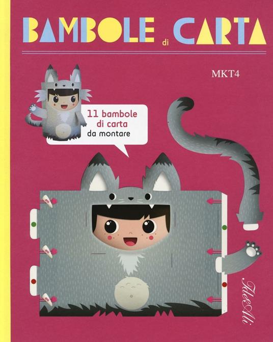 Bambole di carta. Ediz. illustrata - copertina