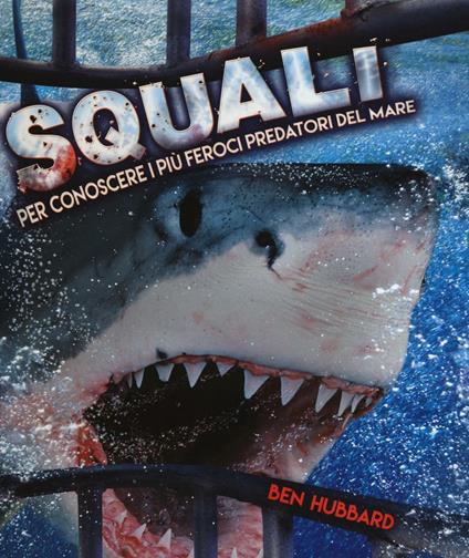 Squali - Ben Hubbard - copertina