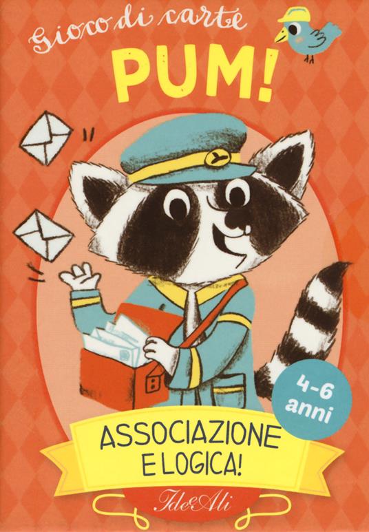 Pum! Gioco di carte - Mylène Rigaudie - copertina