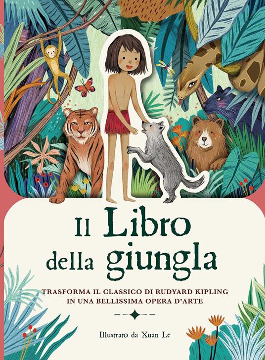 Il libro della giungla. Ediz. a colori - Ned Hartley - copertina
