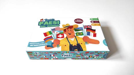Conosci i paesi del mondo - 3
