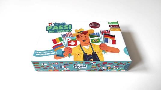 Conosci i paesi del mondo - 3