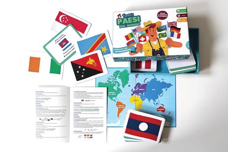 Conosci i paesi del mondo - 5