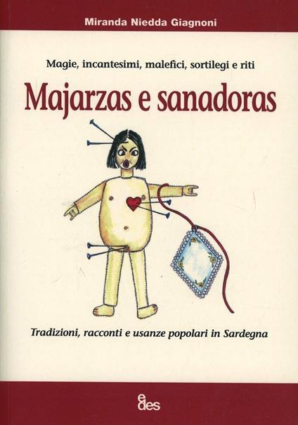 Majarzas e sanadoras - Miranda Niedda Giagnoni - copertina