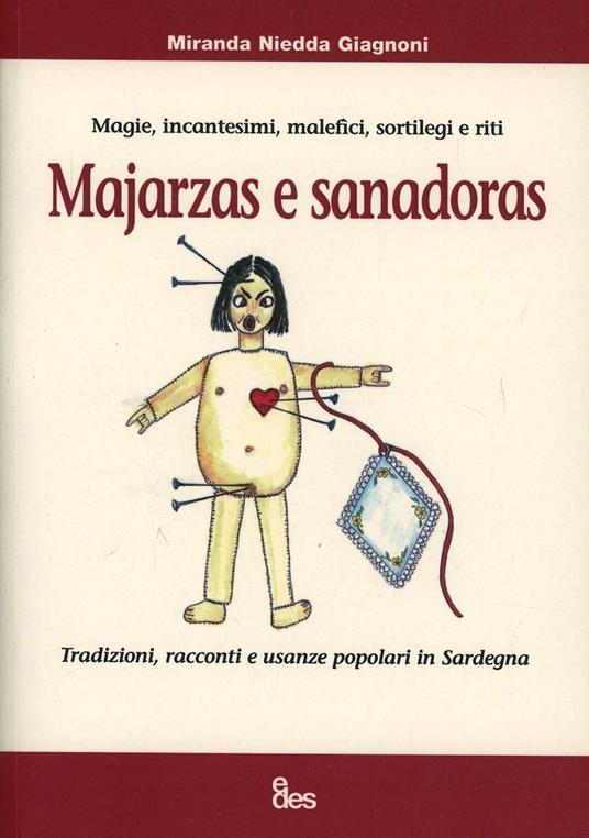 Majarzas e sanadoras - Miranda Niedda Giagnoni - copertina