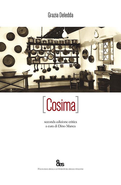 Cosima. Ediz. critica - Grazia Deledda - copertina