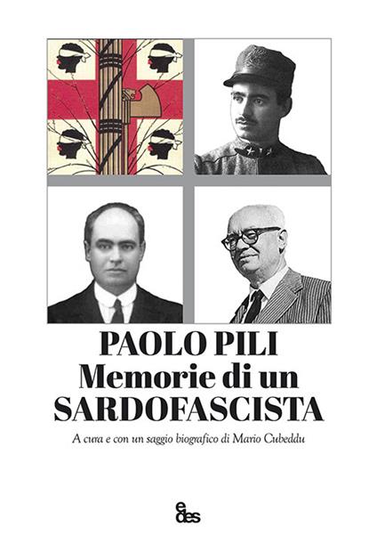 Memorie di un sardofascista - Paolo Pili - copertina