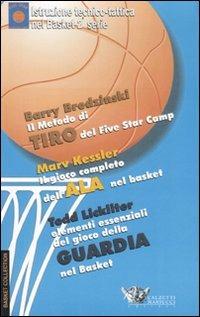 Elementi essenziali del gioco della guardia nel basket. DVD. Con libro - Tod Lickliter - copertina