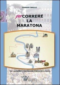Percorrere la maratona - Corrado Cerullo - copertina