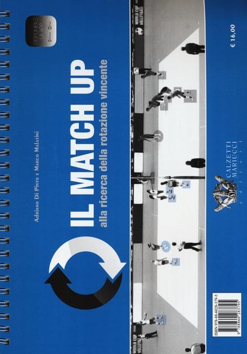 Il match up alla ricerca della rotazione vincente - Adriano Di Pinto,Marco Malatini - copertina
