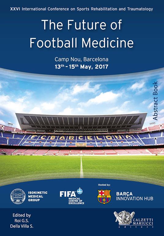 The future of football medicine - copertina