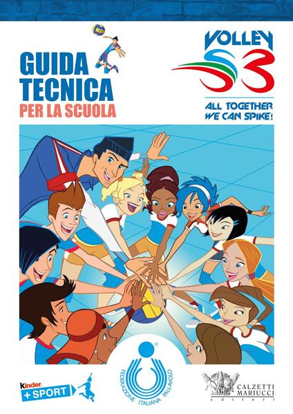 Guida tecnica per la scuola. Volley S3 - copertina