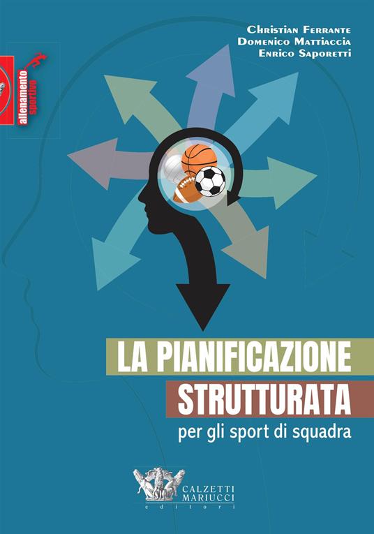 La pianificazione strutturata per gli sport di squadra - Christian Ferrante,Domenico Mattiaccia,Enrico Saporetti - copertina