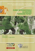 Basket: clinic allenatori Giovanni Papini. Bologna: 30 giugno/1 luglio 2018. Con 2 DVD video