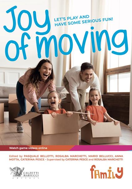 Joy of moving family. English edition - copertina