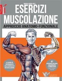 Nuova guida agli esercizi di muscolazione - Frédéric Delavier - copertina