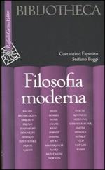 Filosofia moderna