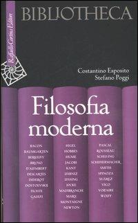 Filosofia moderna - Costantino Esposito,Stefano Poggi - copertina