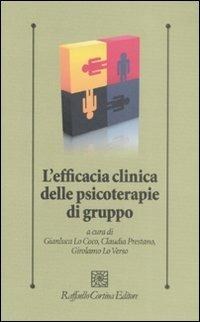 L'efficacia clinica delle psicoterapie di gruppo - copertina