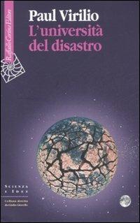 L'università del disastro - Paul Virilio - copertina