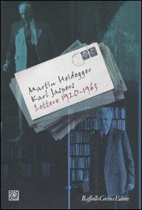 Lettere 1920-1963 - Martin Heidegger,Karl Jaspers - copertina