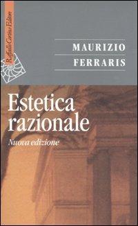 Estetica razionale - Maurizio Ferraris - copertina