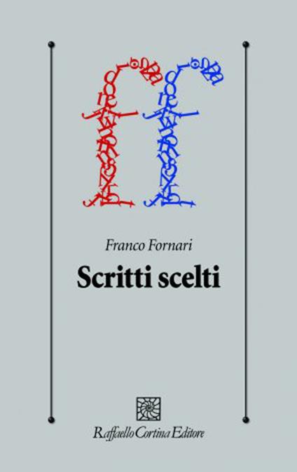 Scritti scelti - Franco Fornari - copertina