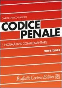 Codice penale - Carlo Enrico Paliero - copertina