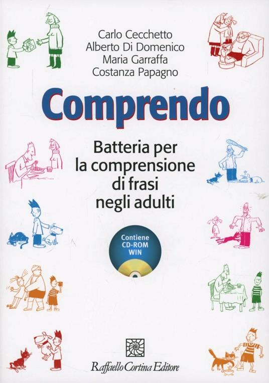 Comprendo. Batteria per la comprensione di frasi negli adulti. Con CD-ROM - copertina
