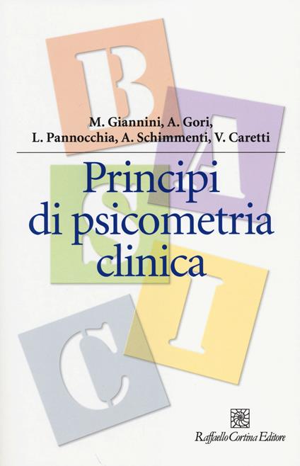 Principi di psicometria clinica - copertina