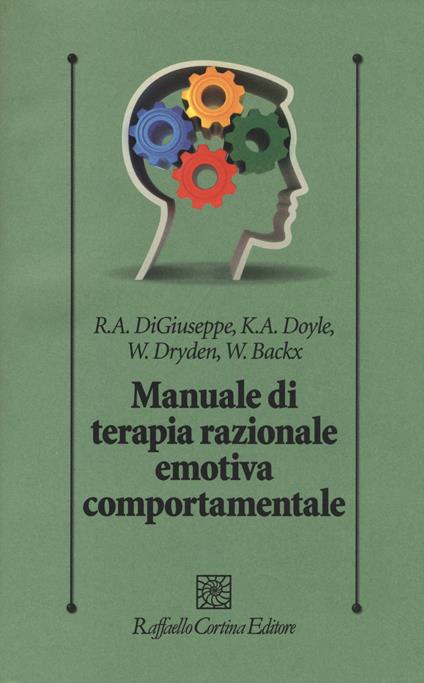 Manuale di terapia razionale emotiva comportamentale - copertina