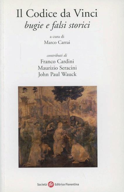 Il Codice da Vinci. Bugie e falsi storici - copertina