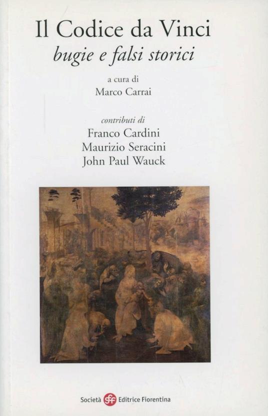 Il Codice da Vinci. Bugie e falsi storici - copertina