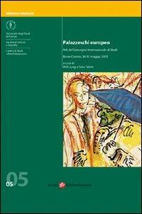 Palazzeschi europeo. Atti del Convegno internazionale di studi (Bonn-Colonia) - copertina
