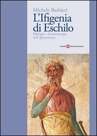 L' Ifigenia di Eschilo - Michele Barbieri - copertina