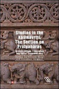 Studies in the Kasikavrtti. The section on Pratyaharass - copertina